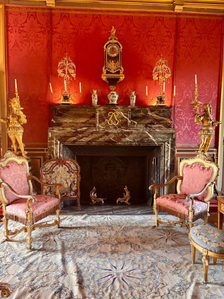 Le salon du roi