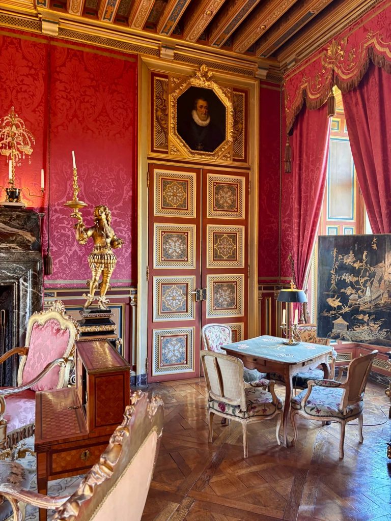 Le salon du roi
