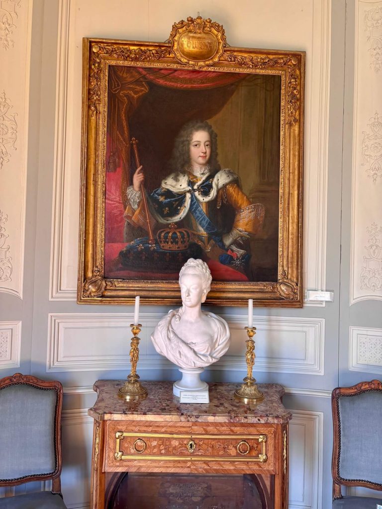 Le salon du roi