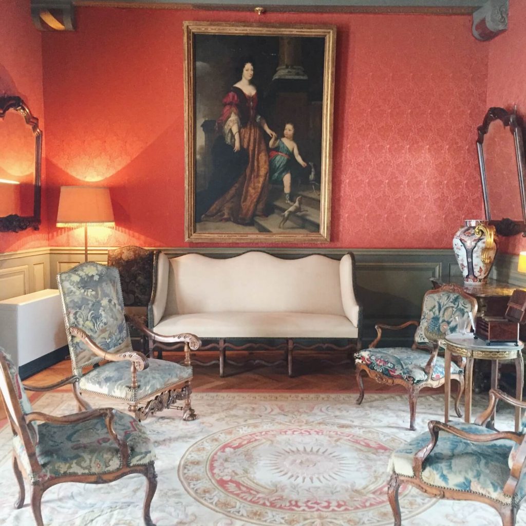 Les intérieurs du château de Sully-sur-Loire