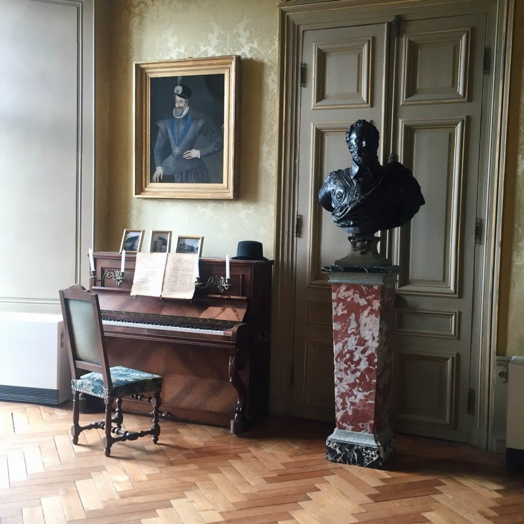 Les intérieurs du château de Sully-sur-Loire