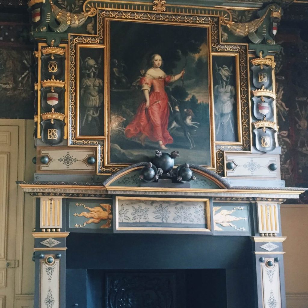 Les intérieurs du château de Sully-sur-Loire