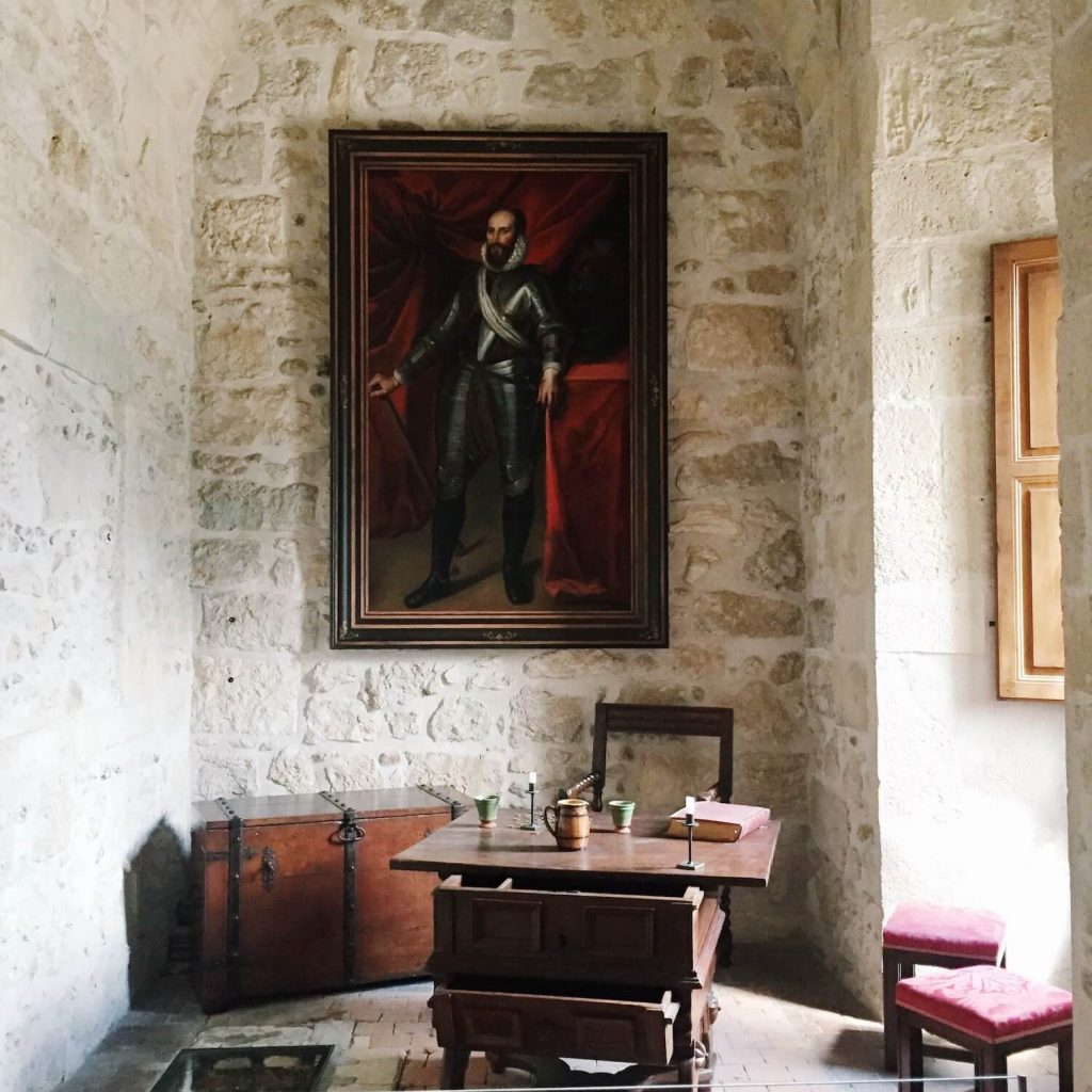 Les intérieurs du château de Sully-sur-Loire