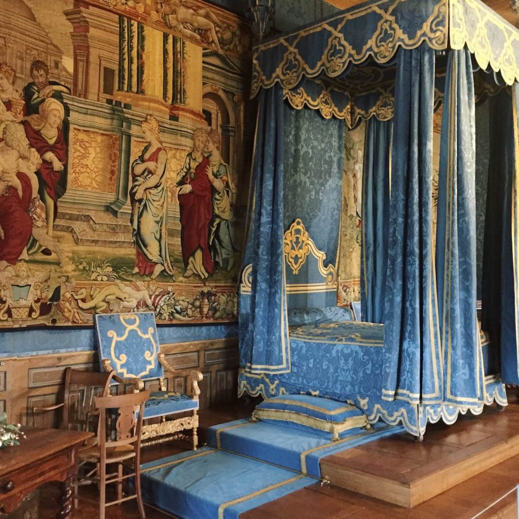 Les intérieurs du château de Sully-sur-Loire