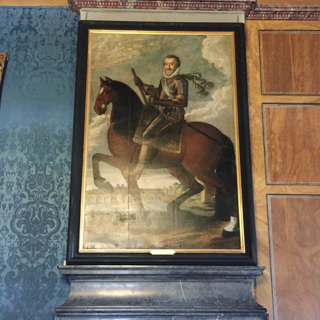 Les intérieurs du château de Sully-sur-Loire