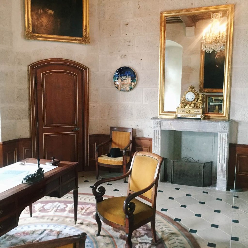 Les intérieurs du château de Sully-sur-Loire