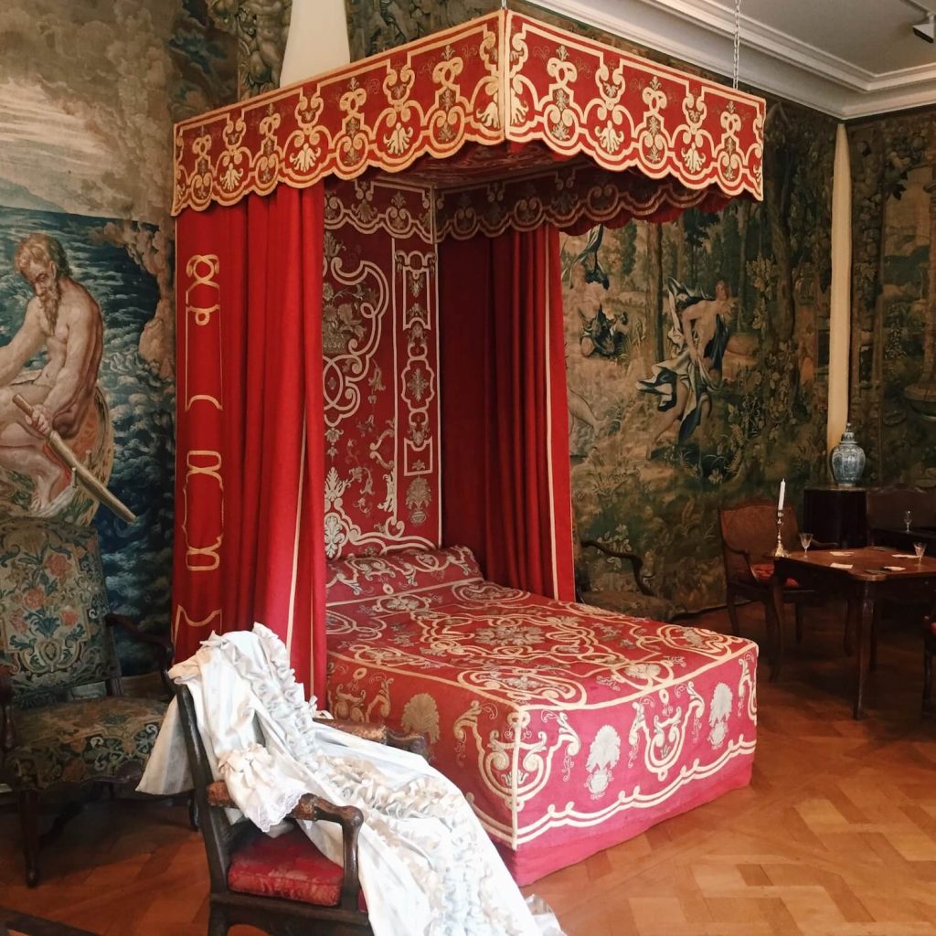 Les intérieurs du château de Sully-sur-Loire