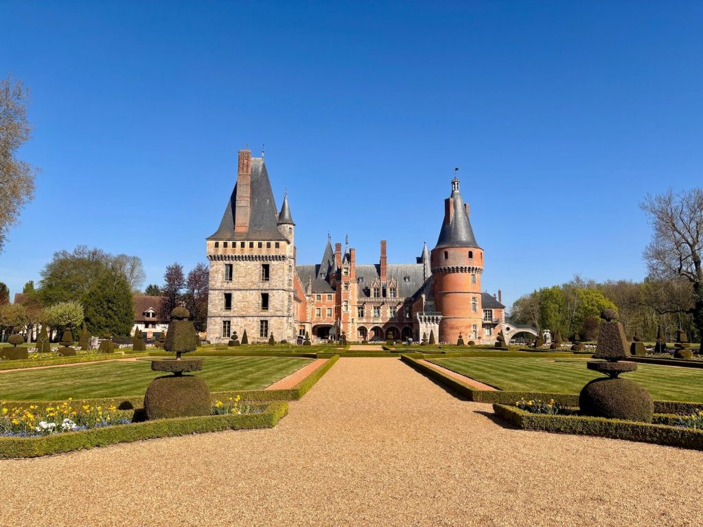 Le château de Maintenon et ses jardins