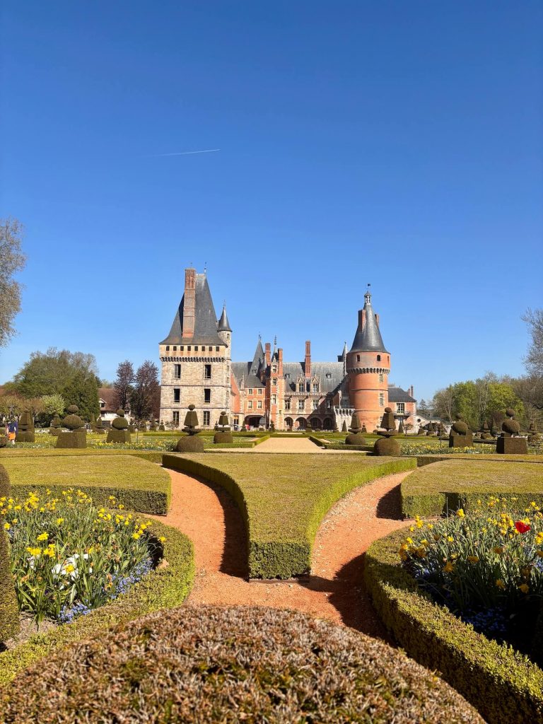 Le château de Maintenon et ses jardins