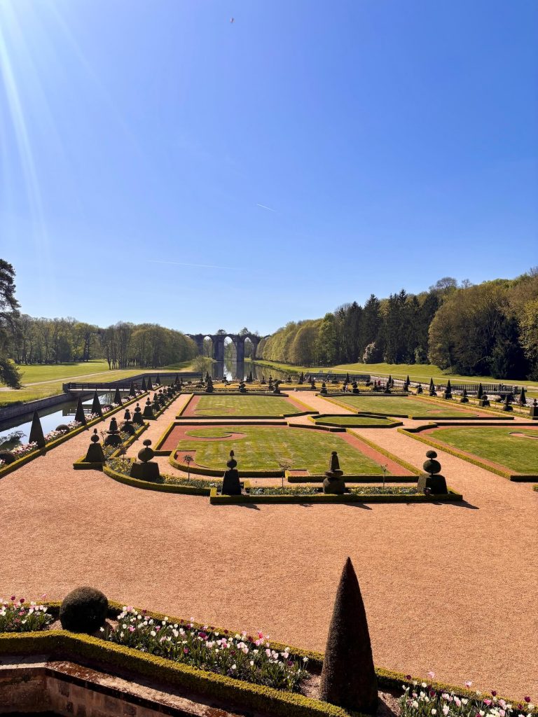 Le château de Maintenon et ses jardins