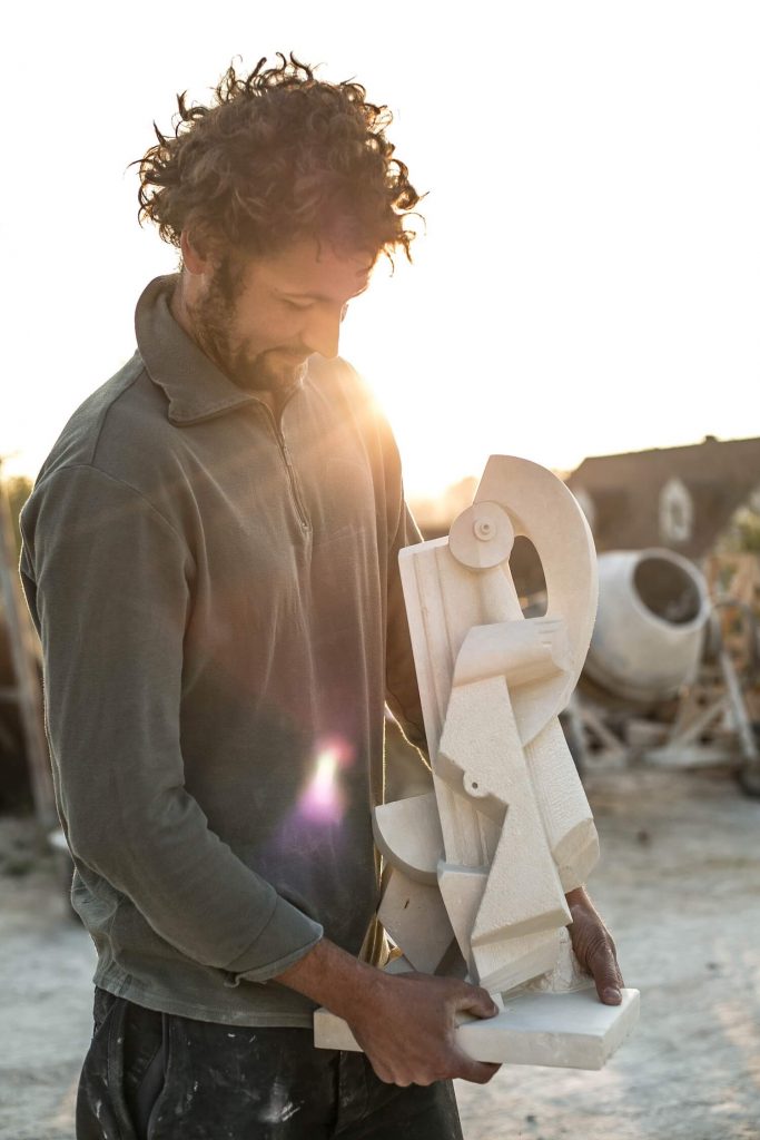 Création contemporaine de Romain Pichot