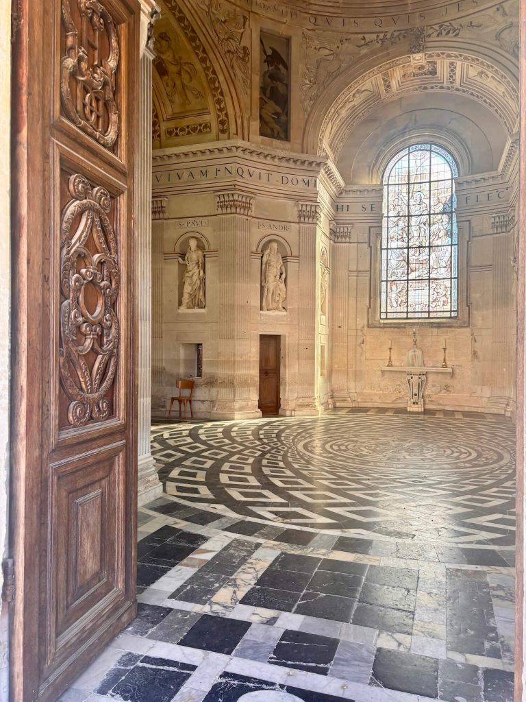 Chapelle du château d'Anet