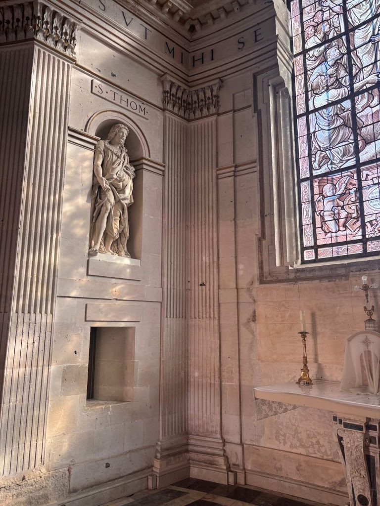 Chapelle du château d'Anet