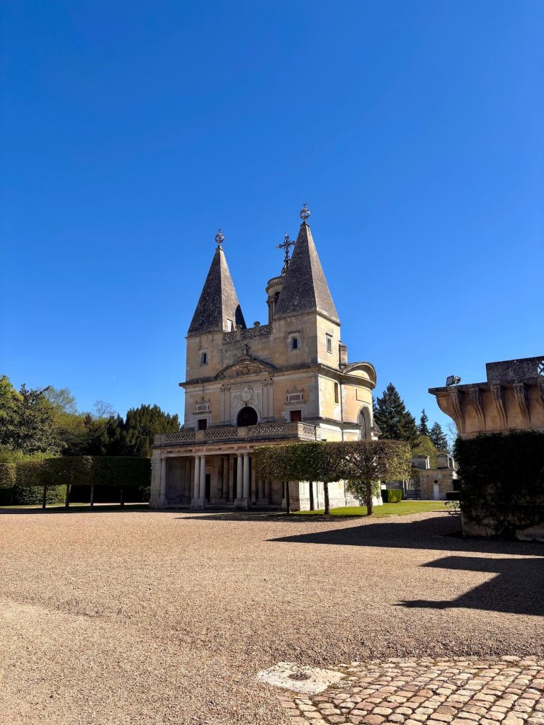 Chapelle du château d'Anet