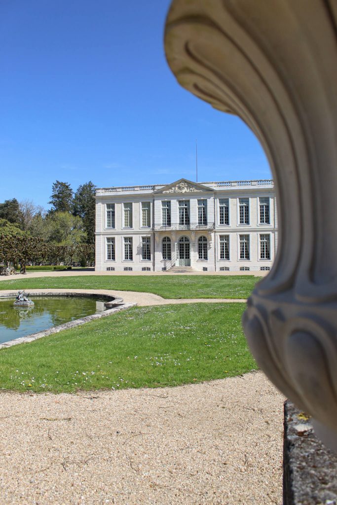 Le château de Bouges
