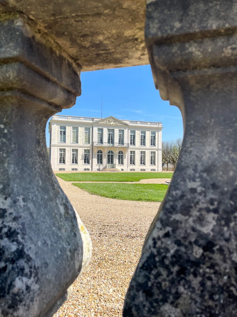 Le château de Bouges