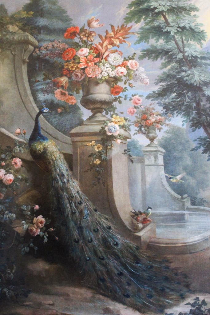 Entrée au château de Bouges