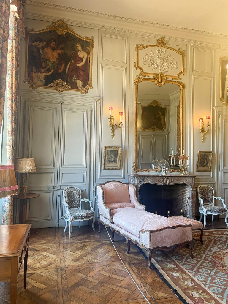 Chambre au château de Bouges