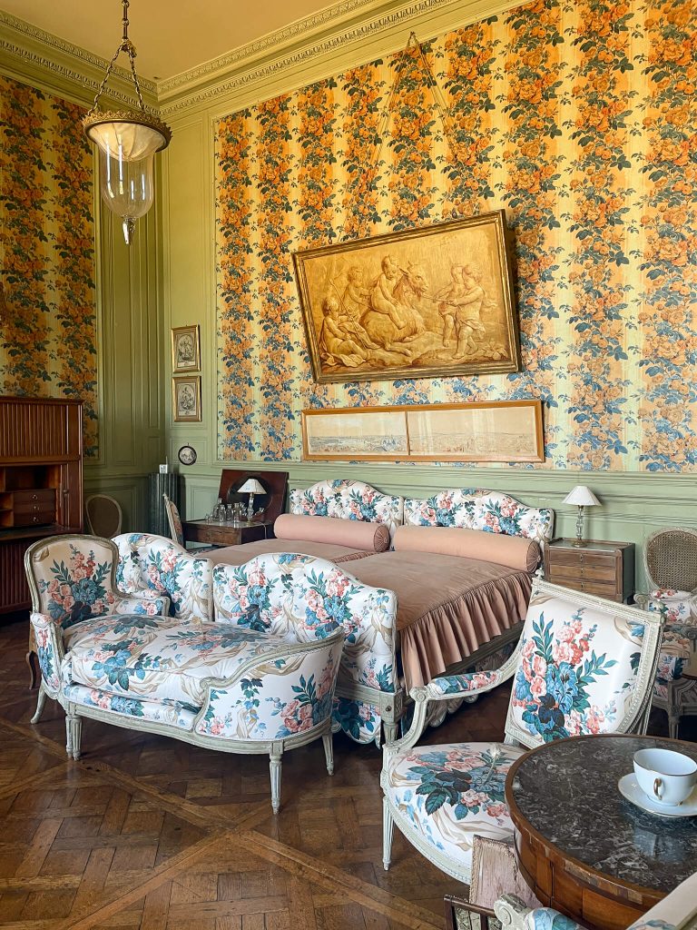 Chambre au château de Bouges