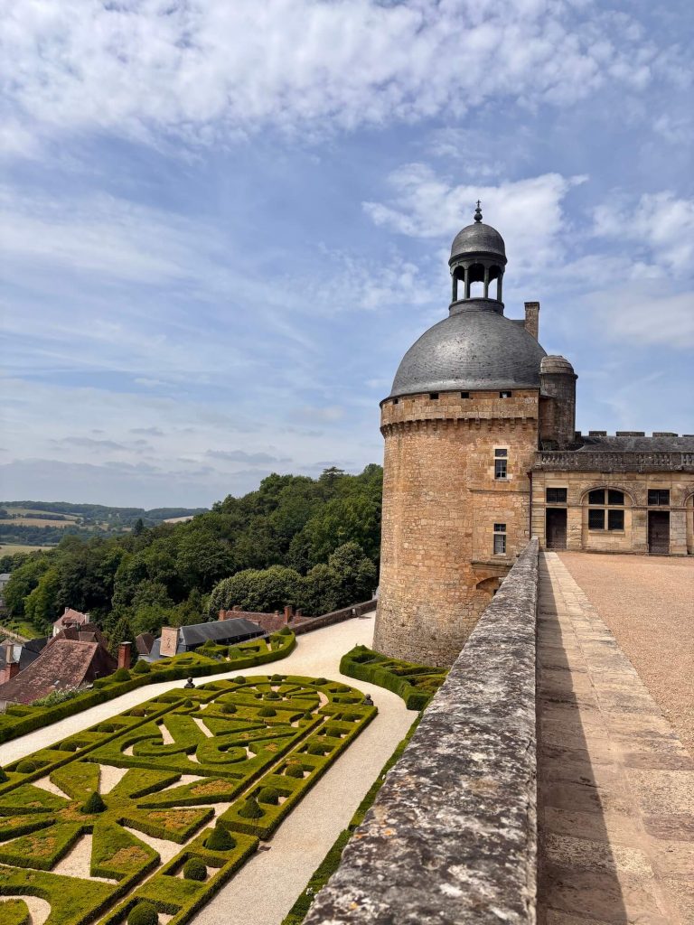 Le château de Hautefort