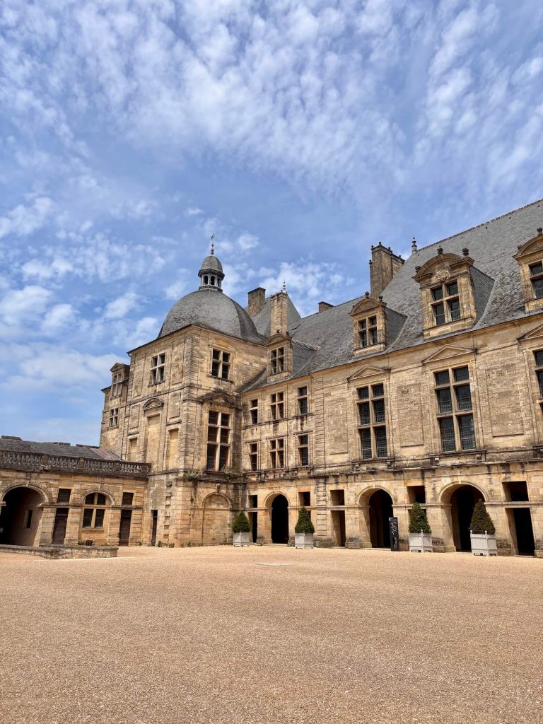 Le château de Hautefort