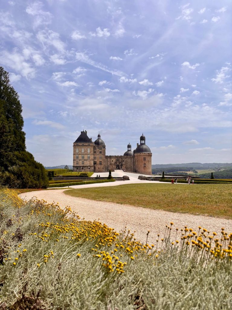 Le château de Hautefort