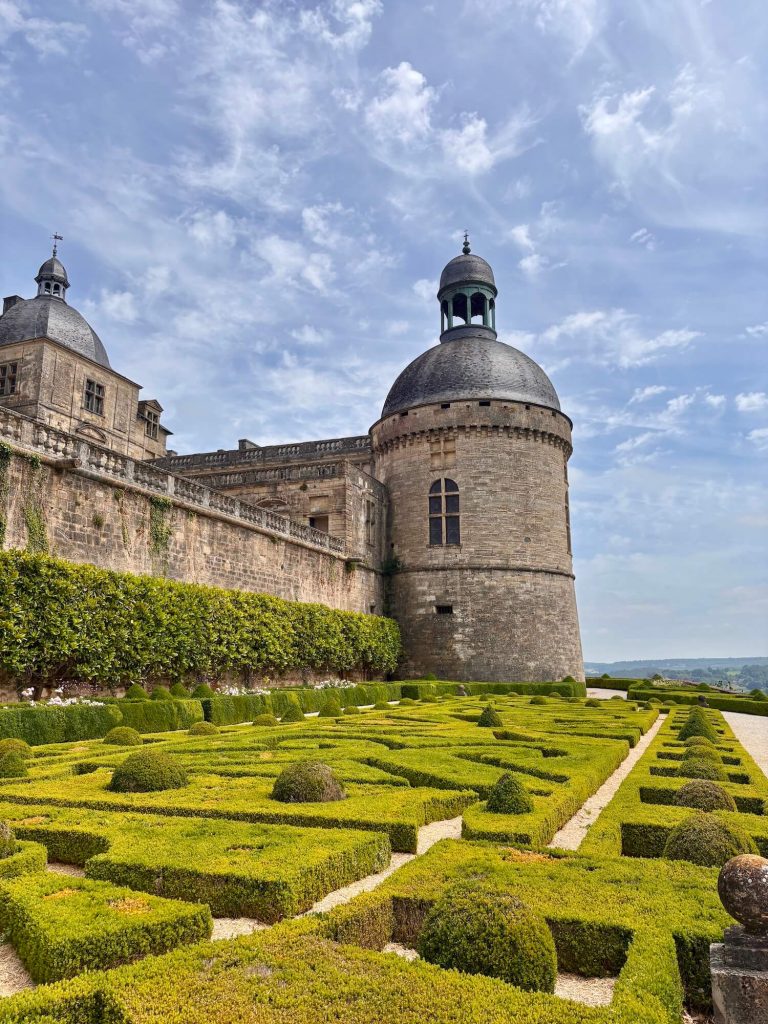 Les jardins à la française