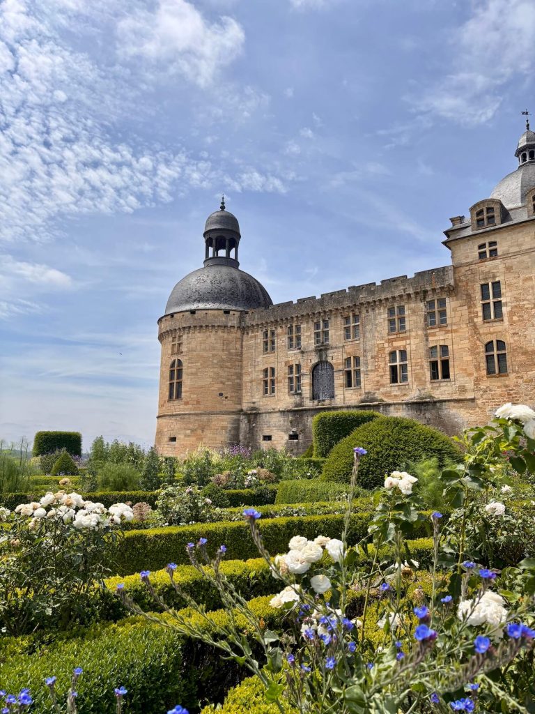 Les jardins à la française