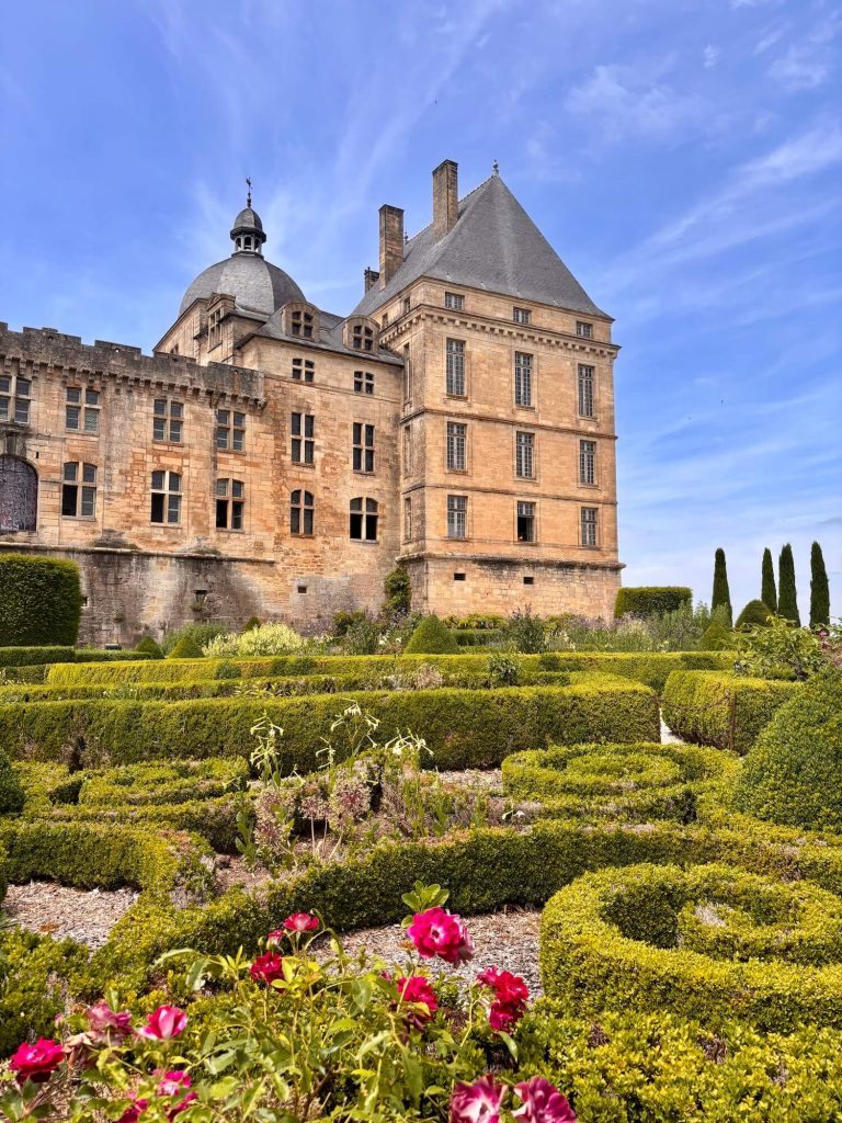 Les jardins à la française