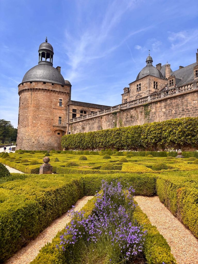 Les jardins à la française