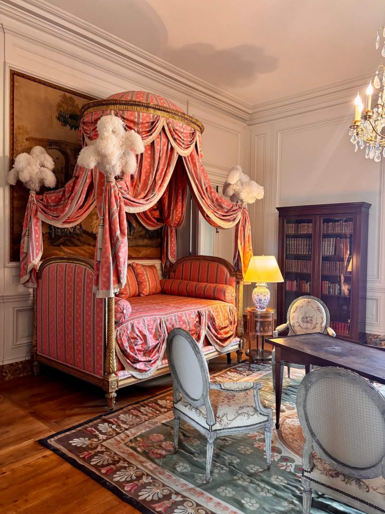 Les appartements privés au château de Hautefort