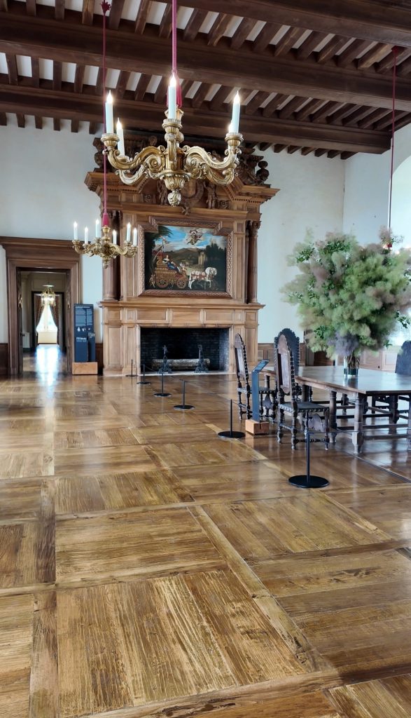 Les appartements privés au château de Hautefort