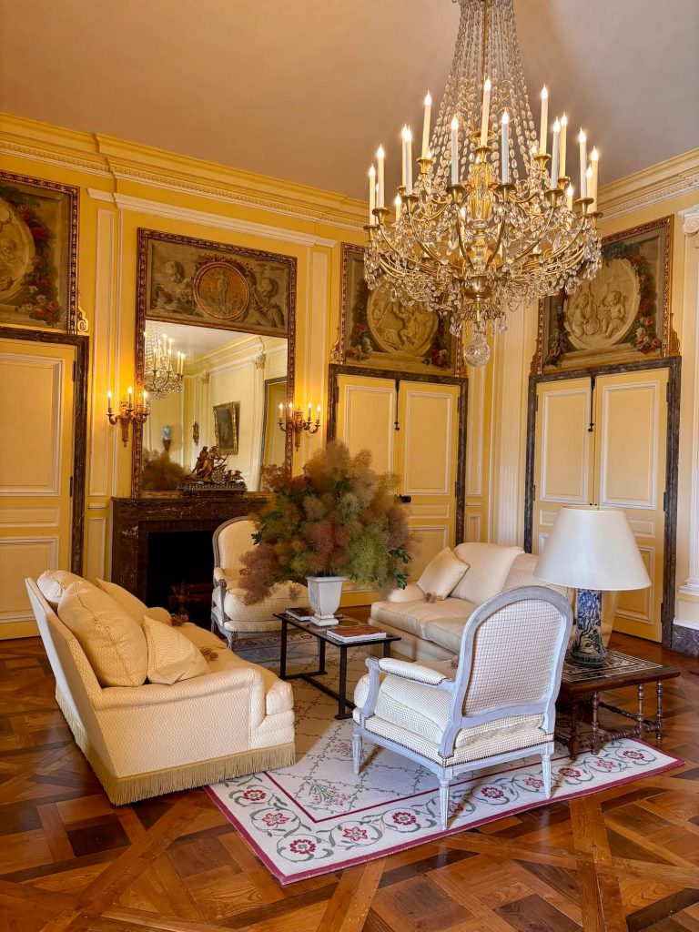 Les appartements privés au château de Hautefort