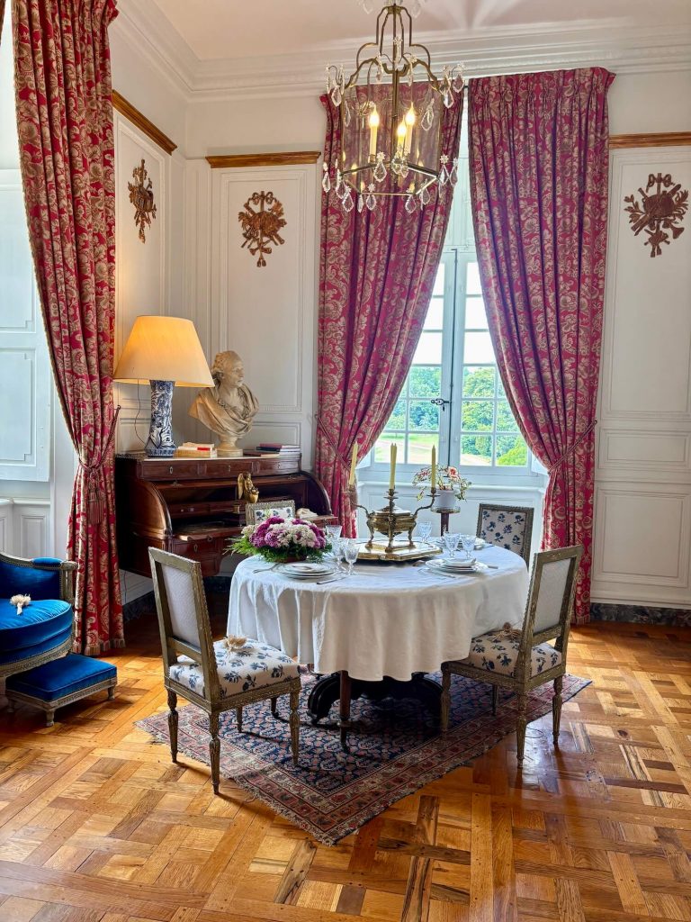 Les appartements privés au château de Hautefort