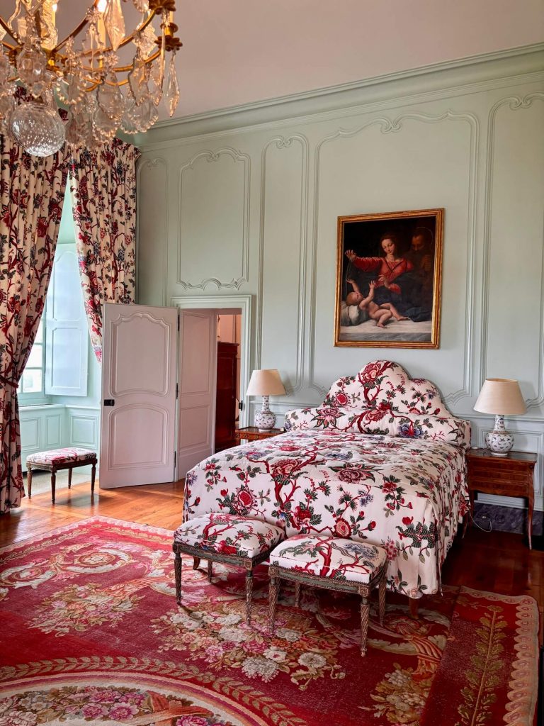 Les appartements privés au château de Hautefort