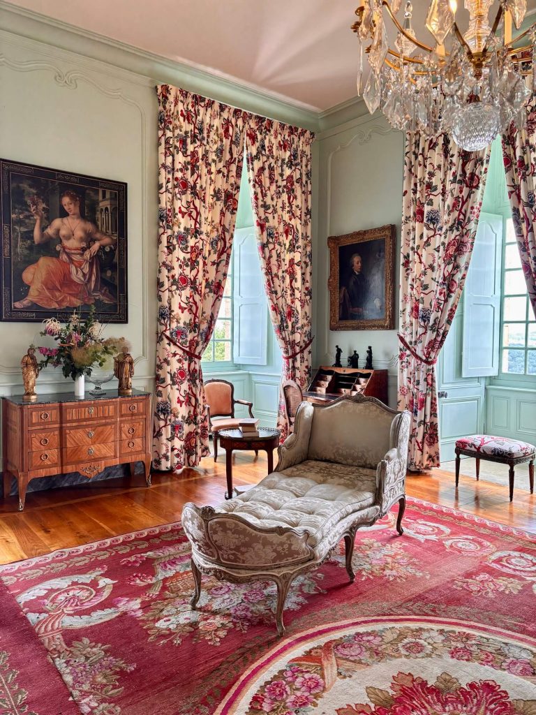Les appartements privés au château de Hautefort