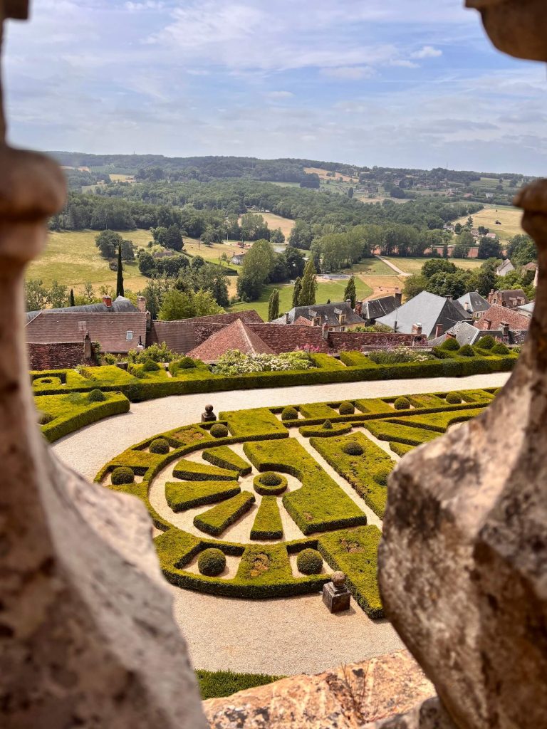 Les jardins à la française