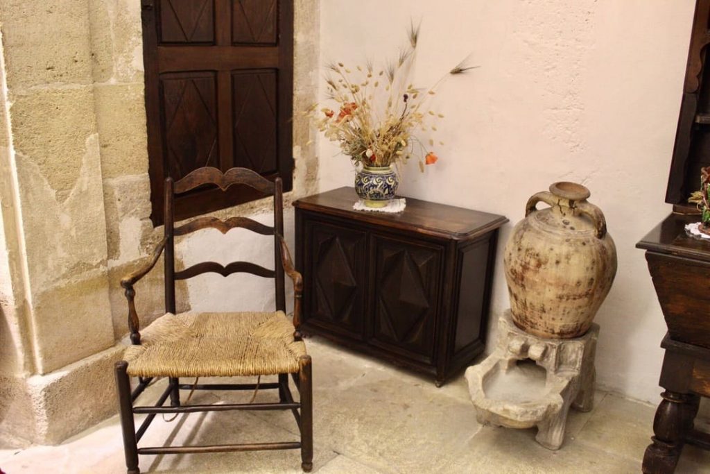 La cuisine du château de Lourmarin