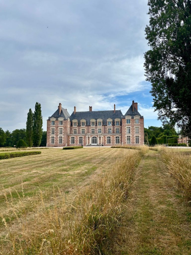 Le château de La Borde en Sologne