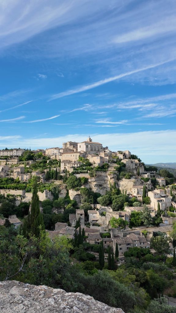 Le village de Gordes en Provence