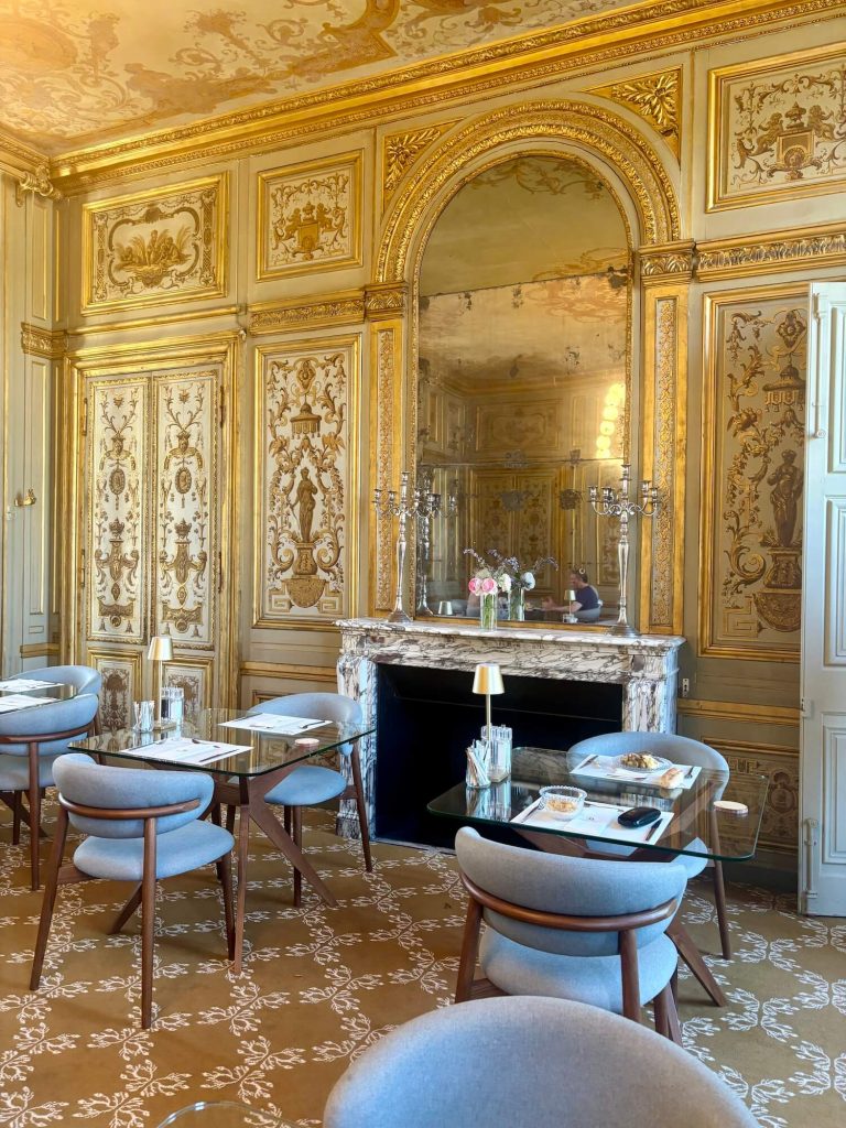 Restaurant Mémoire au sein de La Borde en Sologne