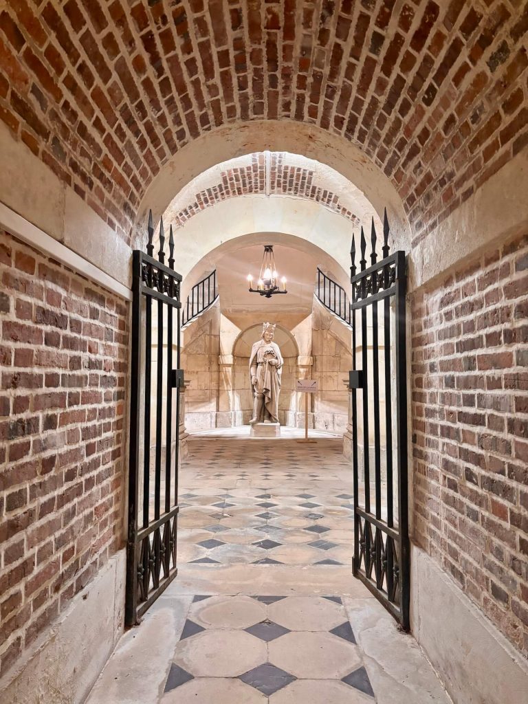 Saint-Louis à la chapelle royale de Dreux