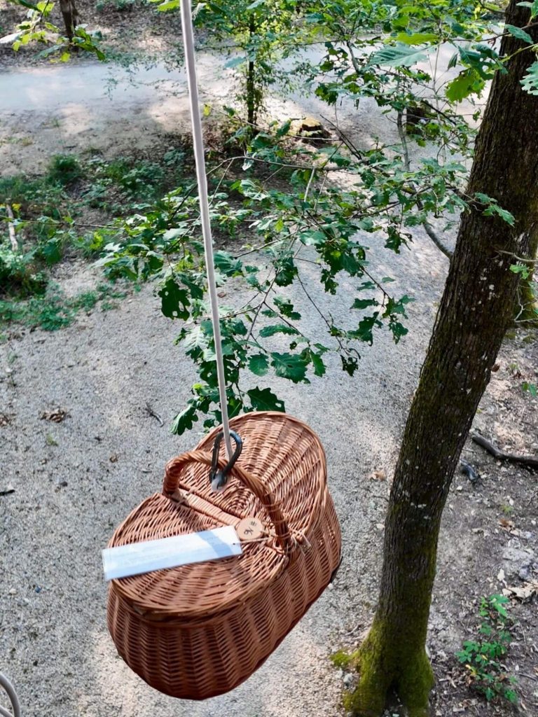 Le panier petit-déjeuner
