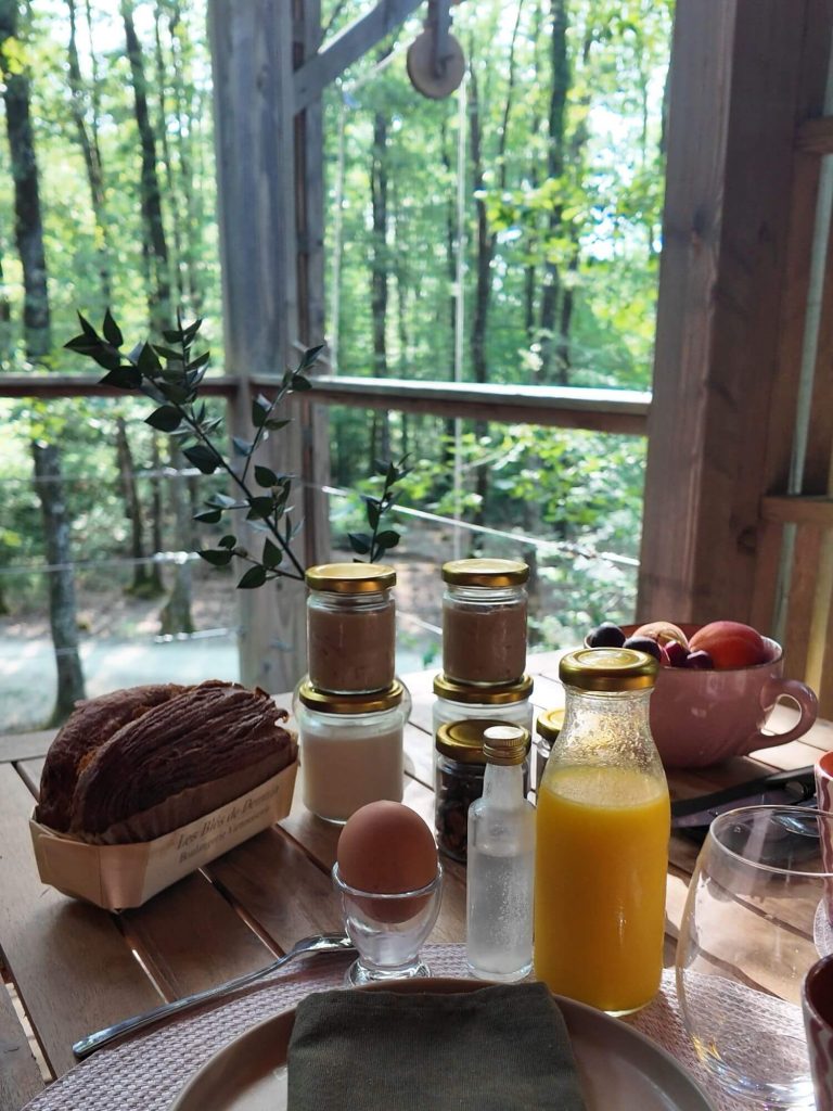 Le petit-déjeuner