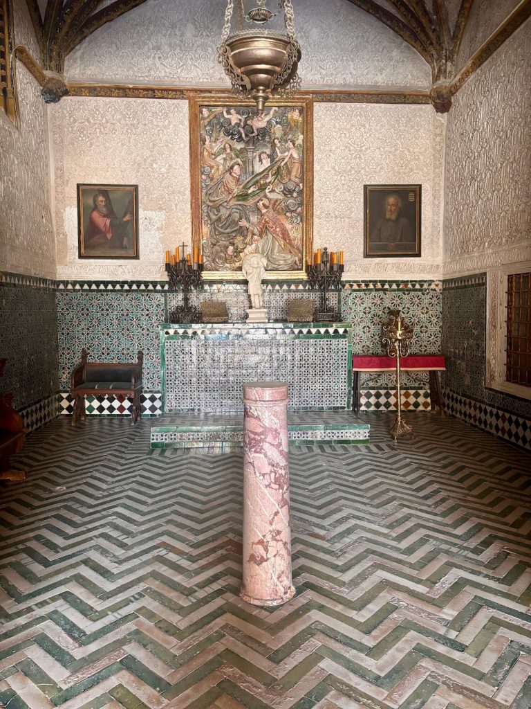 La chapelle de la Casa de Pilatos