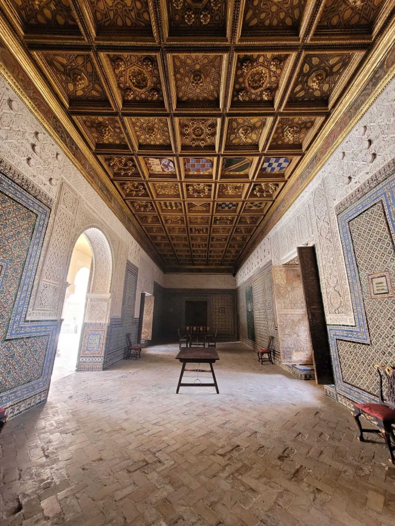 Les magnifiques décors de la Casa de Pilatos