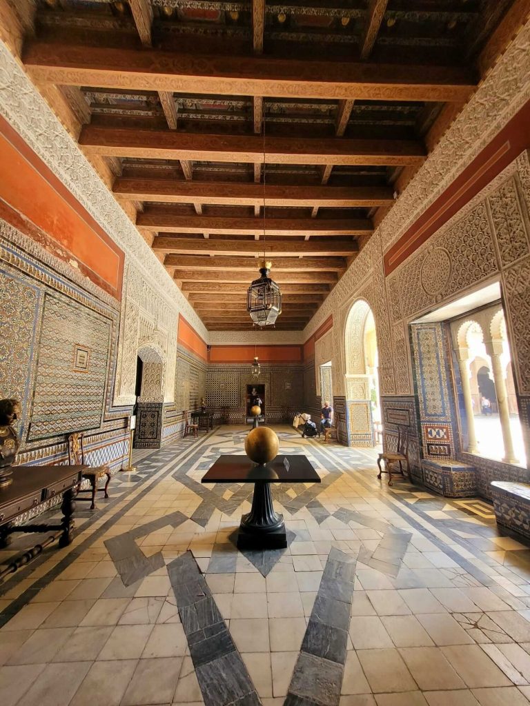 Les magnifiques décors de la Casa de Pilatos