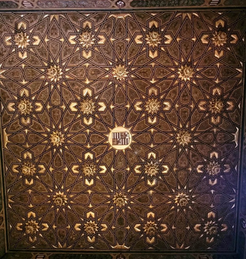 Les magnifiques décors de la Casa de Pilatos