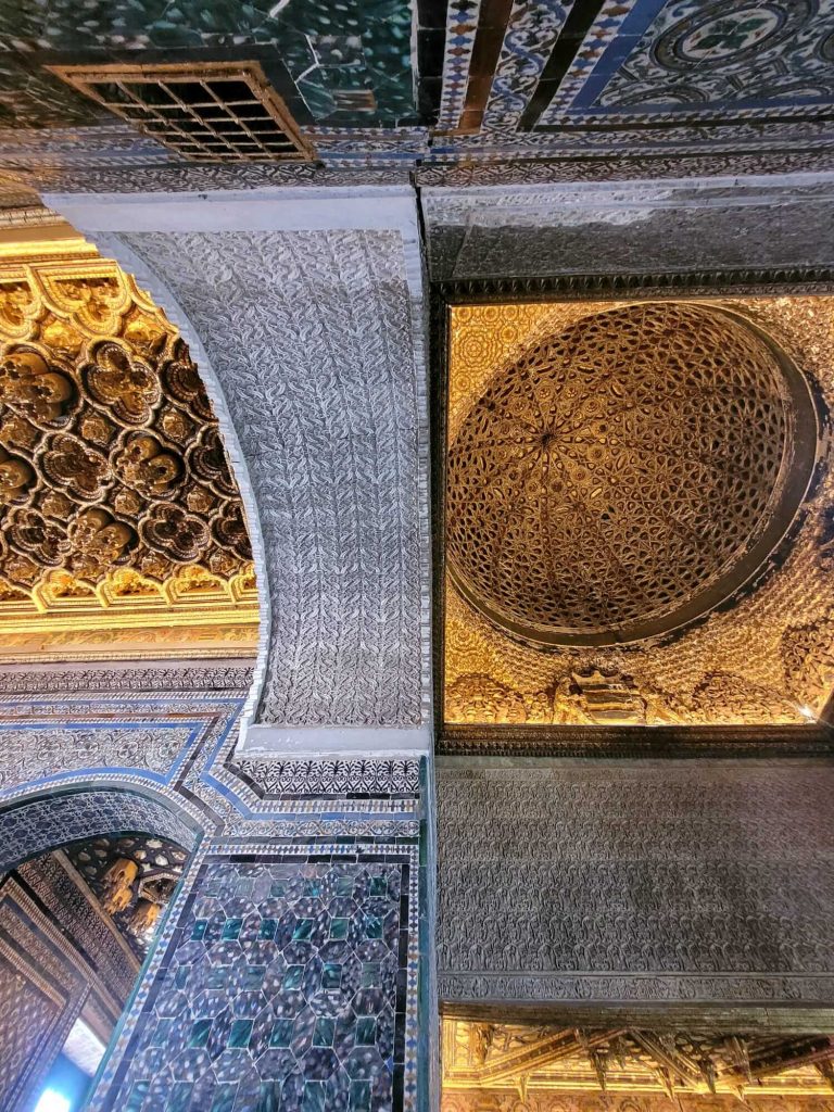 Les magnifiques décors de la Casa de Pilatos