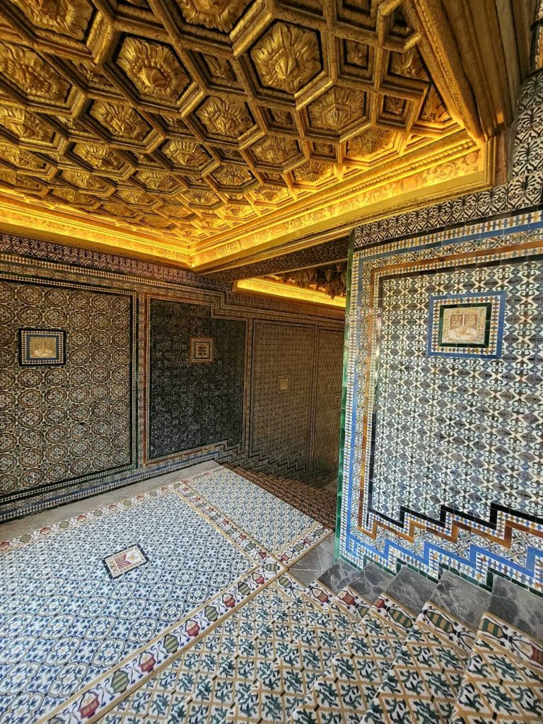 Les magnifiques décors de la Casa de Pilatos